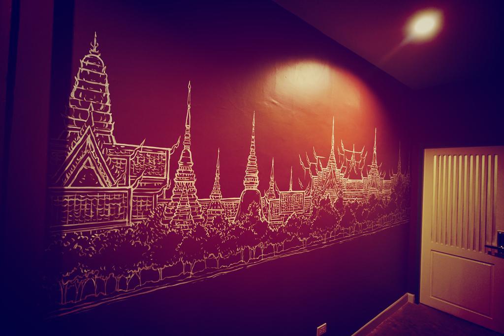 Yoo Yen Pen Sook Vandrarhem Bangkok Exteriör bild